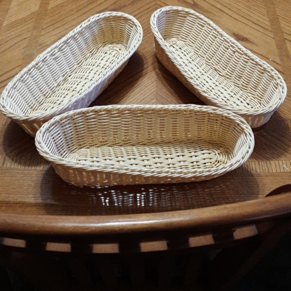 Set of 3 baskets